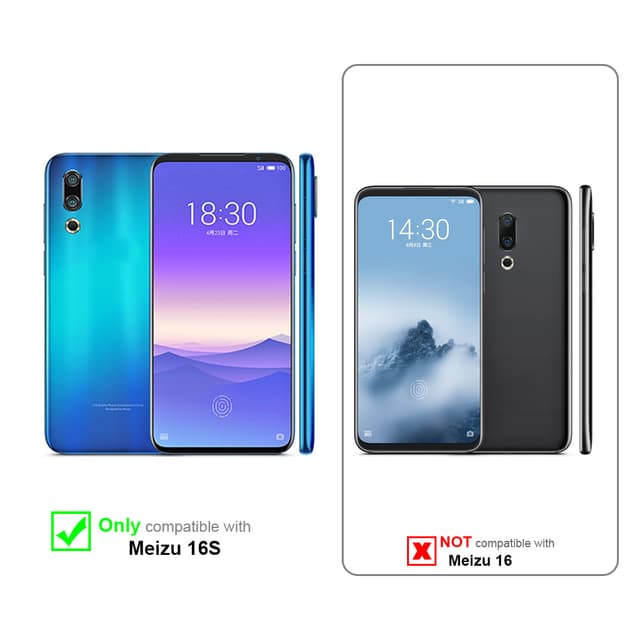 MEIZU 16S Skærmbeskytter Beskyttelsesglas
