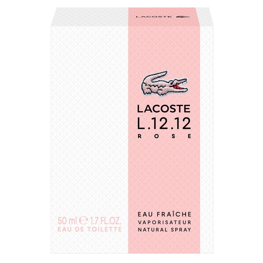Lacoste L.12.12 Rose Eau Fraiche Eau de Toilette 50ml