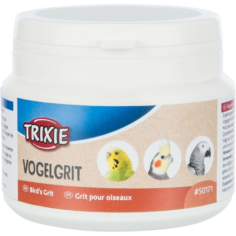 Grit gravillons aliment complémentaire 150 g pour oiseaux