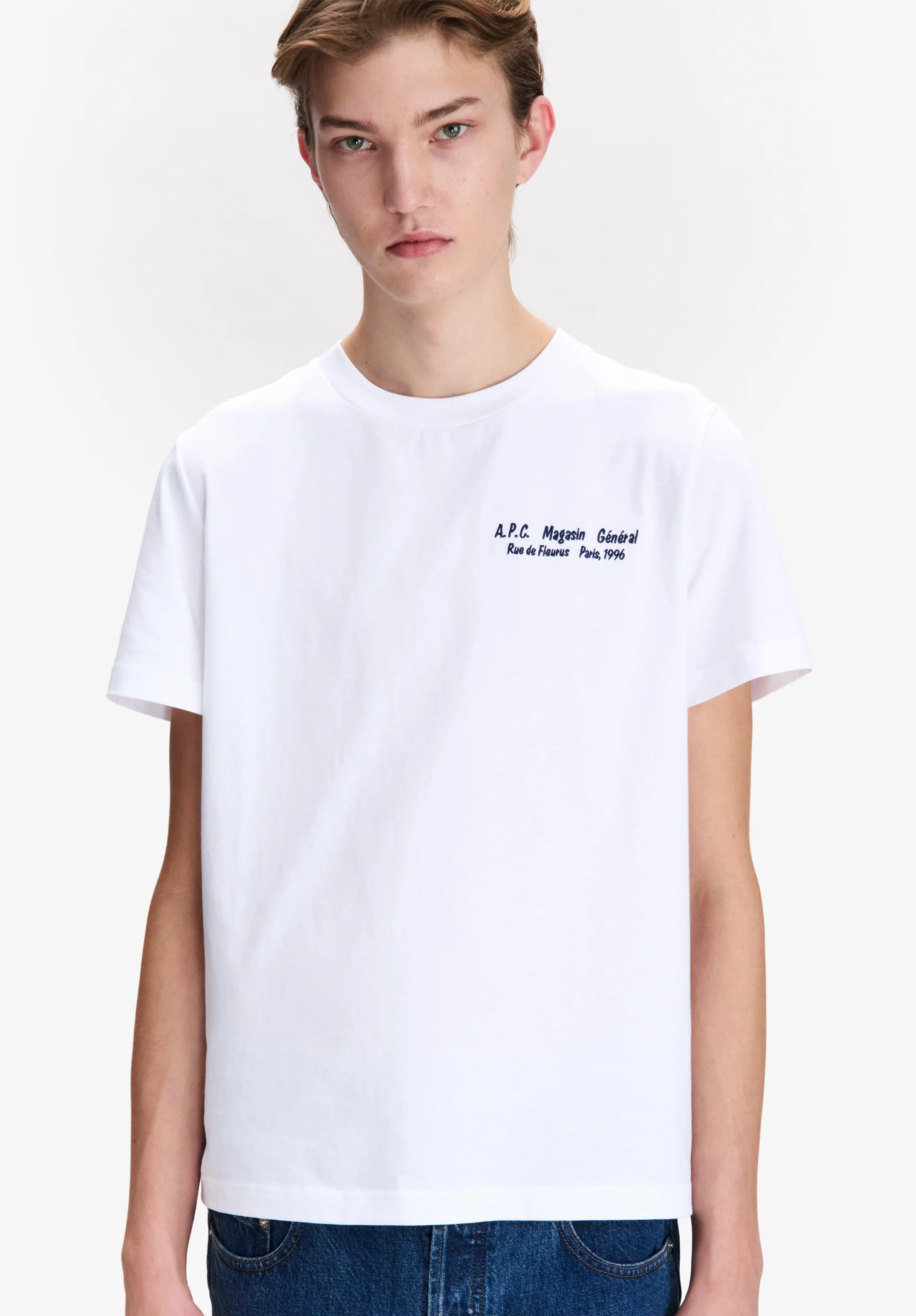 T-shirt Magasin Général 1996 - Blanc