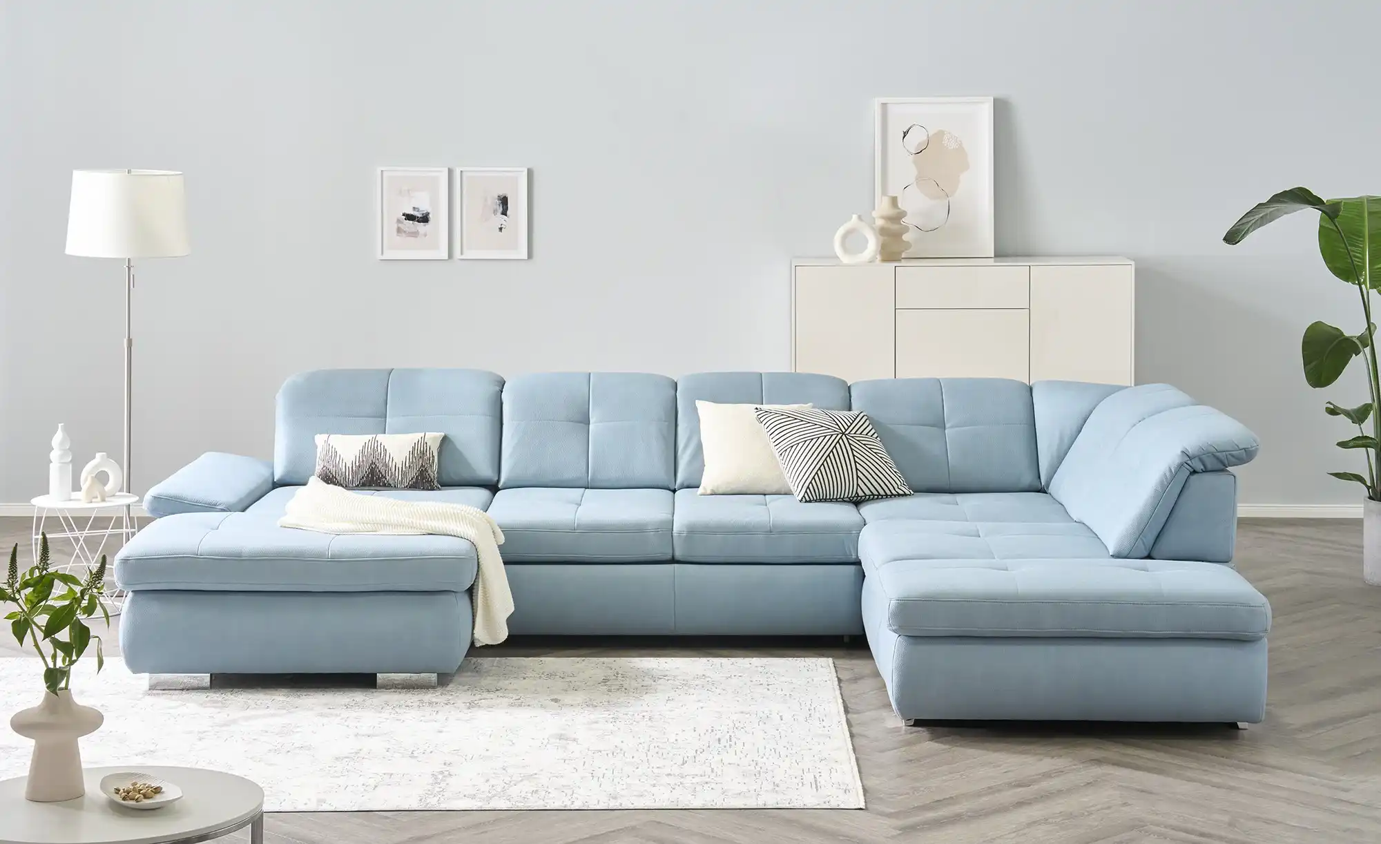 Lounge Collection Wohnlandschaft aus Mikrofaser Affair