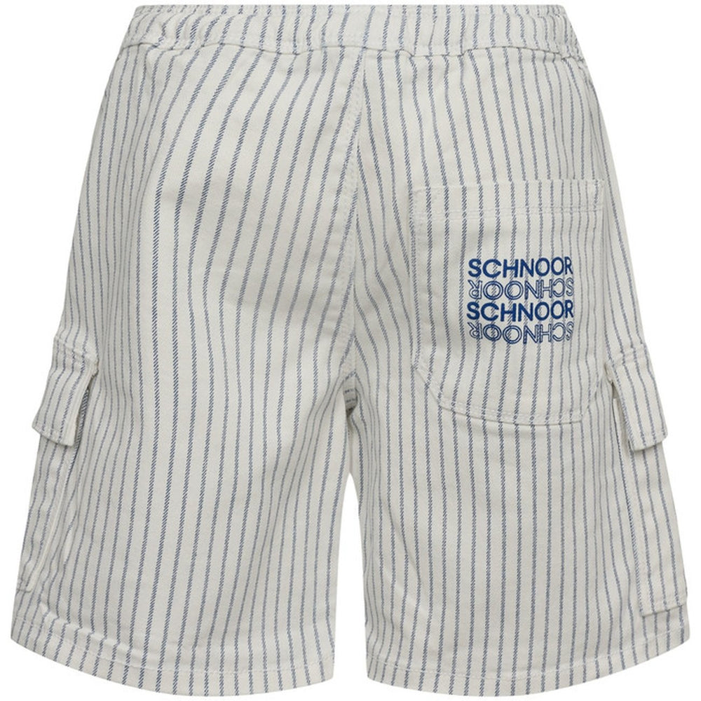 Køb Sofie Schnoor Blue Striped Shorts