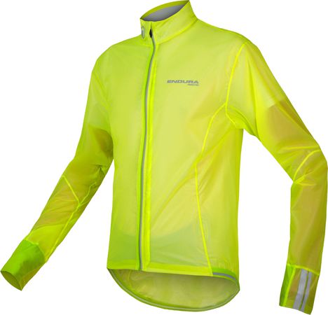 ADRENALINE II Herren-Regenjacke  neongelb  L