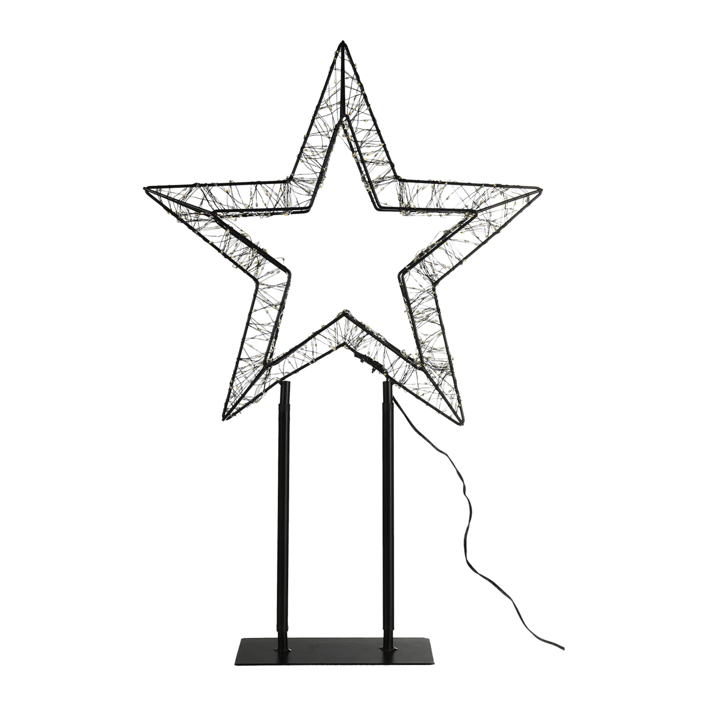 schwarz, ⌀ 55 cm
