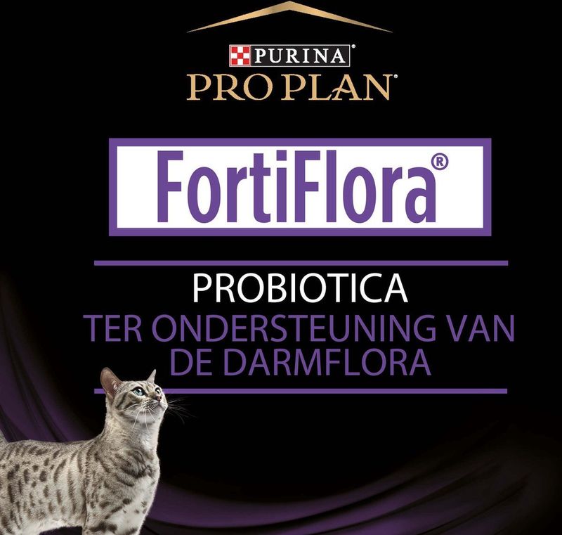 Purina Pro Plan Veterinary Diets -  Fortiflora Kat - Probiotic - 30 x 1 gram
