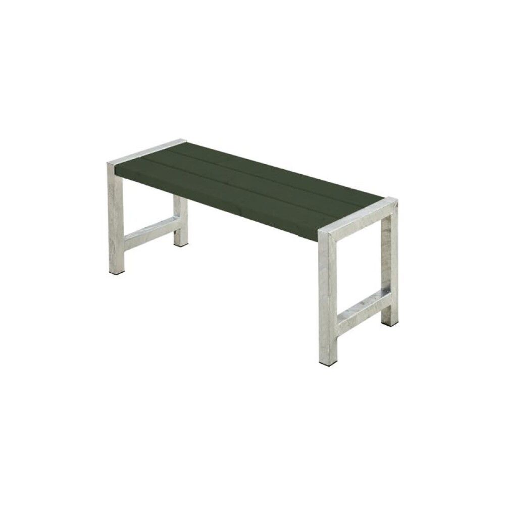 BENK PLUS CAFÉ 127X45CM GRØNN