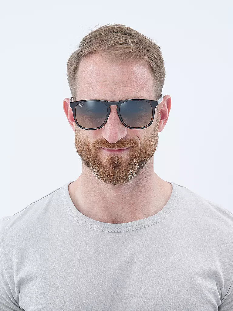 MAUI JIM Sonnenbrille HS641 braun