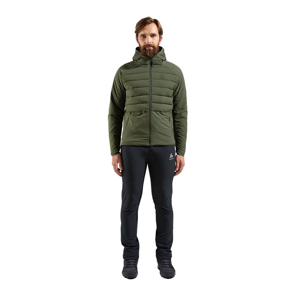 Odlo ASCENT S-THERMIC - Veste Homme deep depths