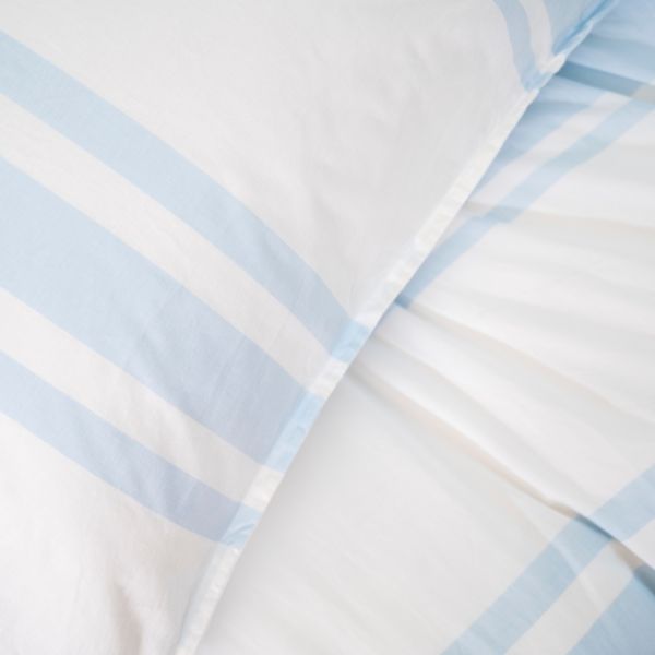 Town & Country Kinsley Dekbedovertrek - 140 x 220 cm - Blue