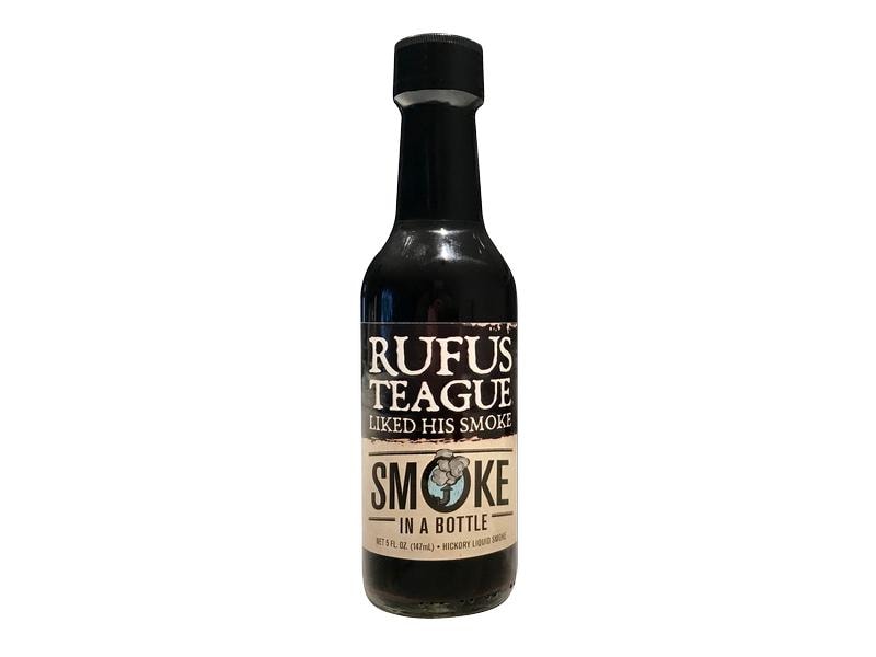 Rufus Teague Barbecue Sauce Smoke in a Bottle 147 ml BBQ Würzsauce mit Raucharoma