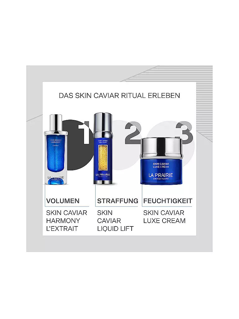LA PRAIRIE Skin Caviar Harmony L'Extrait Anti-Aging Extrakt 20ml  keine Farbe