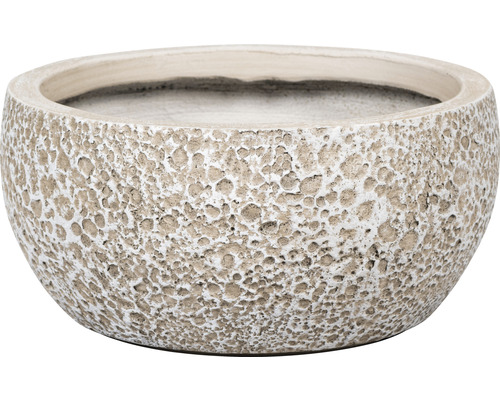 Plantenschaal Lafiora moslook Fibreclay Ø 56 cm H 44 cm beige