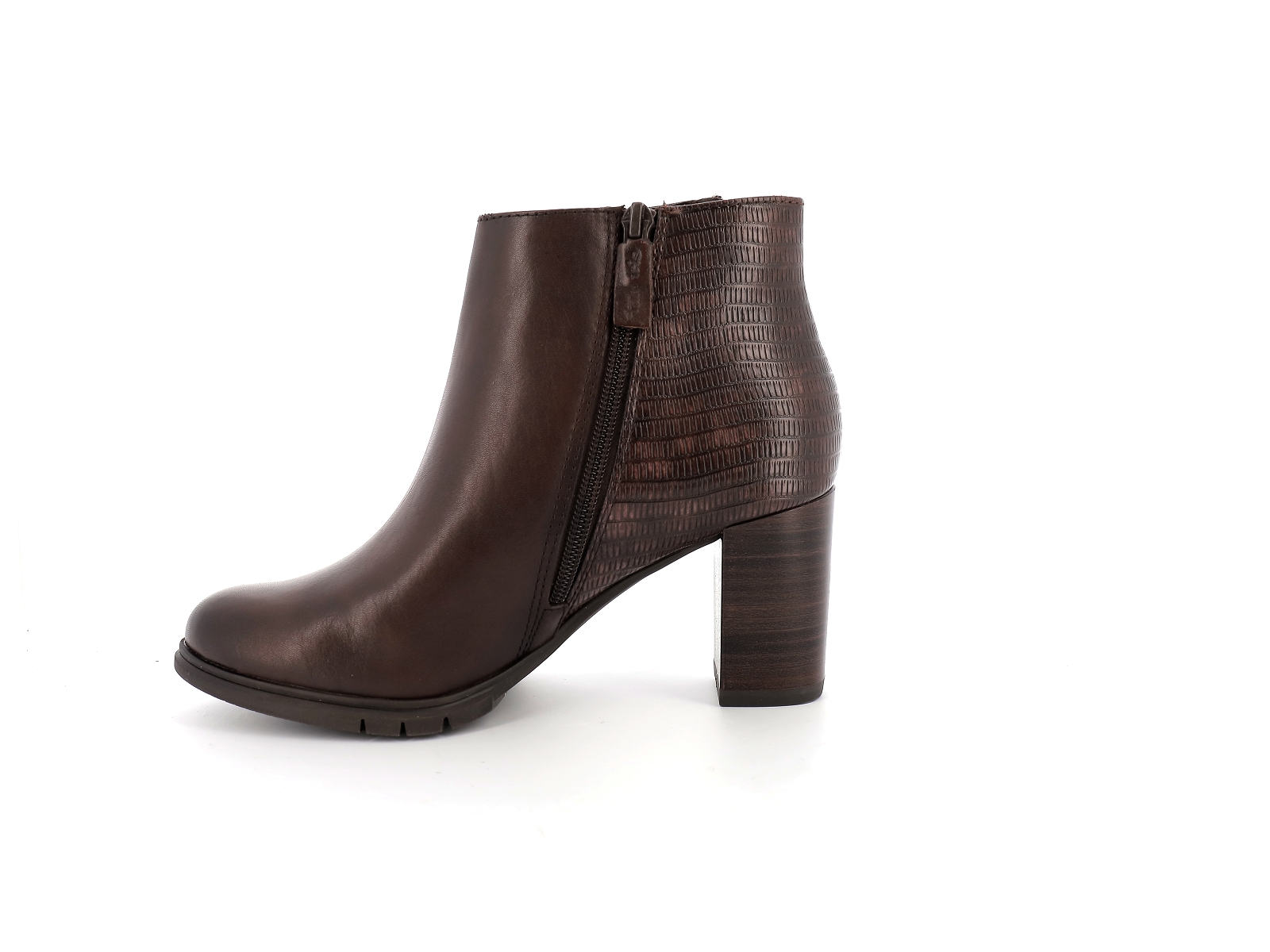 Tamaris-25006 Cuir Marron Foncé