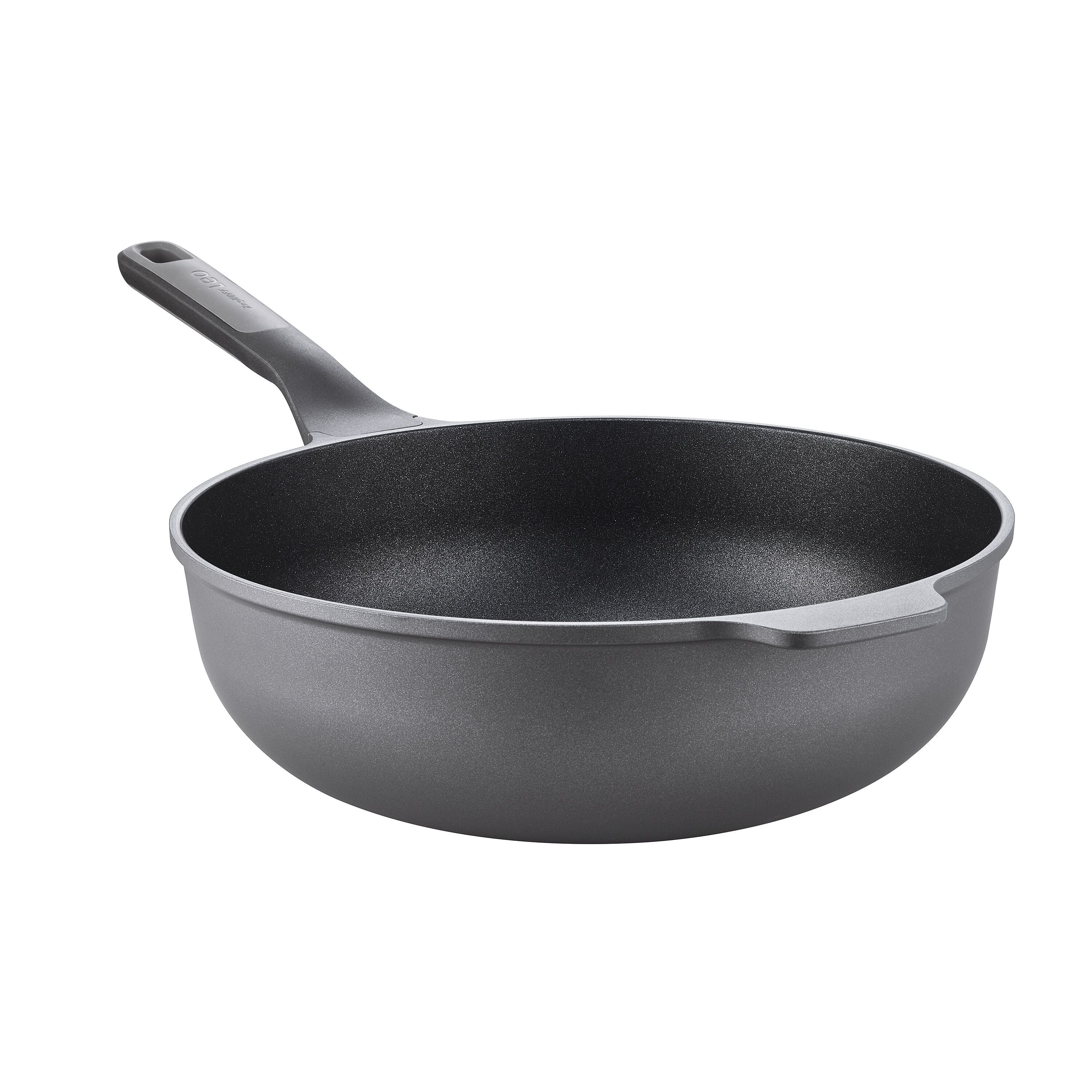BergHOFF LEO STONE  Wok - Schwarz / B: 30.0 cm