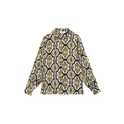 Chemise à manches longues femme Sanda VERT LA PETITE ETOILE