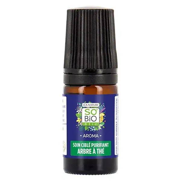 So'Bio Étic Aroma Targeted Purifying Care Tea Tree Organic Roll-On 5ml