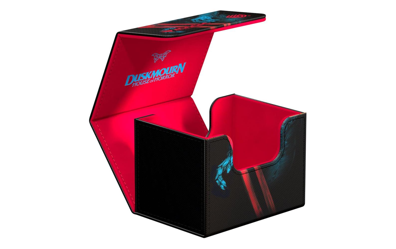 Kartenbox Sidewinder 100+ Xenoskin Duskmourn MarvinZur Aufbewahrung von Sammelkarten in Standardgrösse