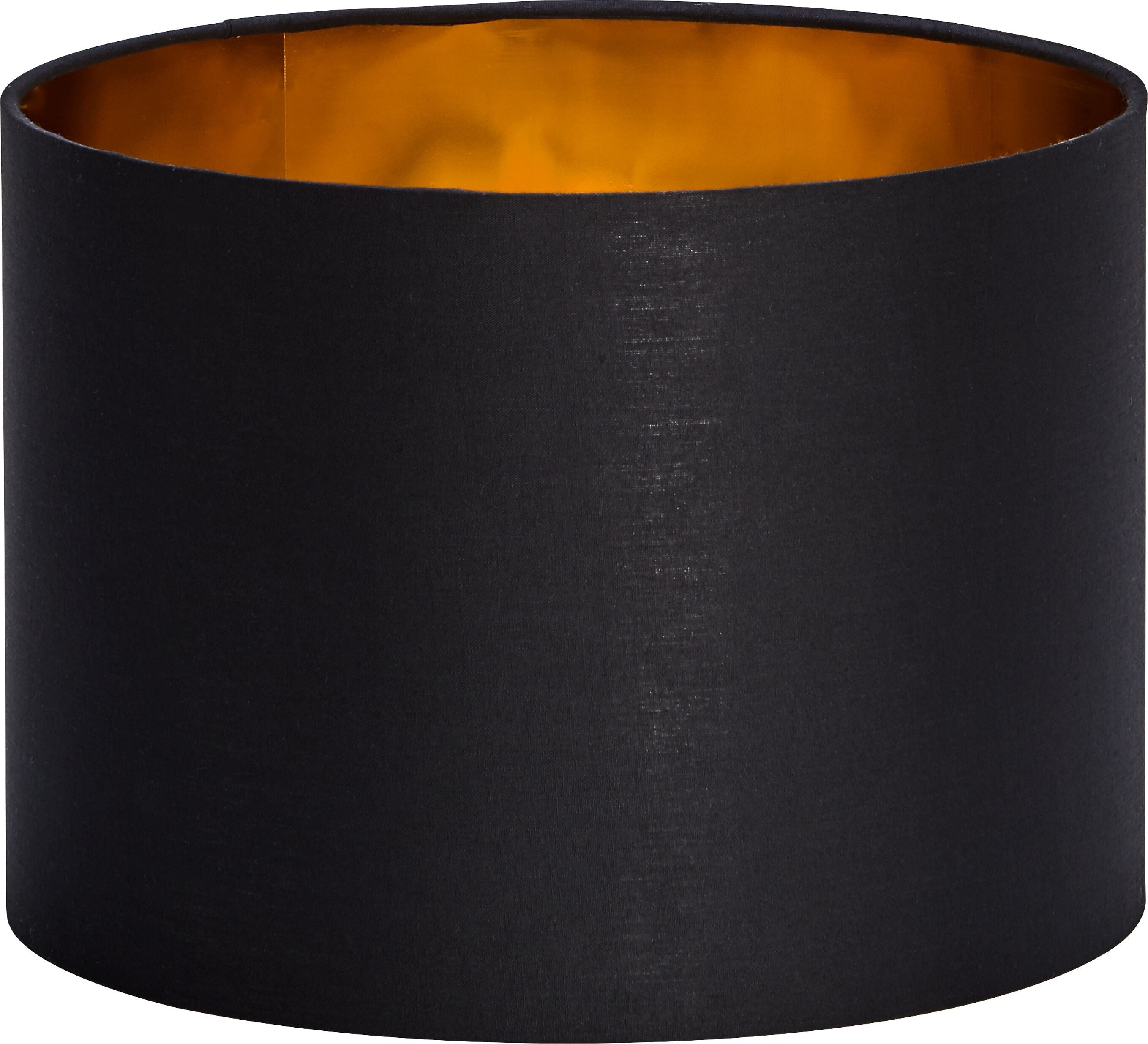 MIX&MATCH BLING 25 Lampenschirm - Schwarz / H: 18.0 cm x D: 25.0 cm