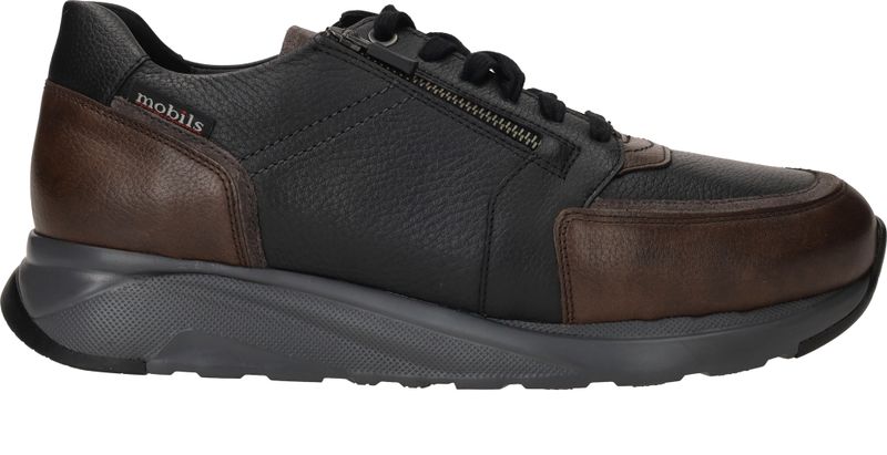 Mephisto Mobils Isaac Sneakers Zwart Heren