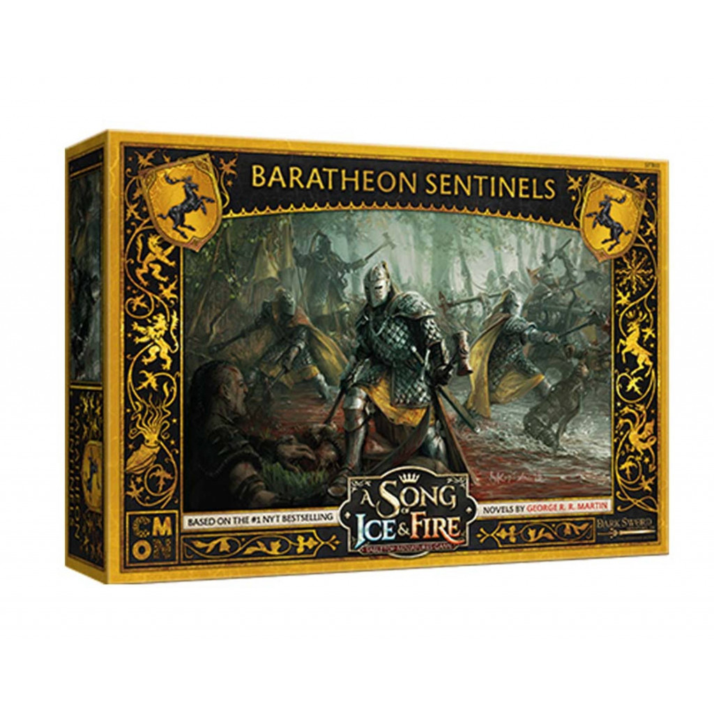 Le Trône de Fer : le Jeu de Figurines - Sentinelles Baratheon
