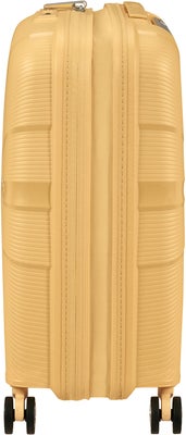 American Tourister StarVibe Spinner Koffert 37-41L, Metallic Banana
