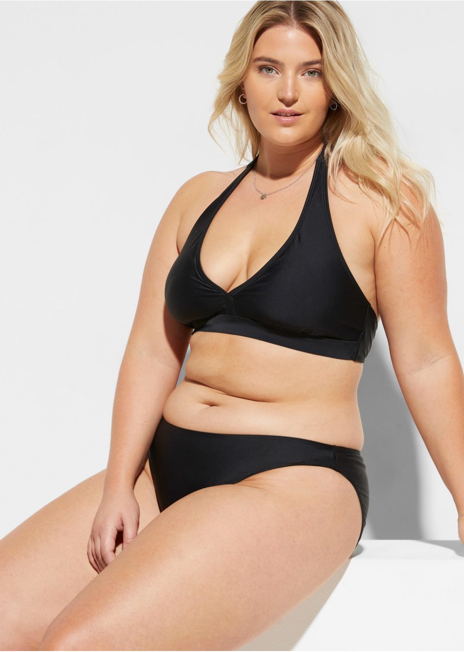 Halter bikini (2-dlg. set)