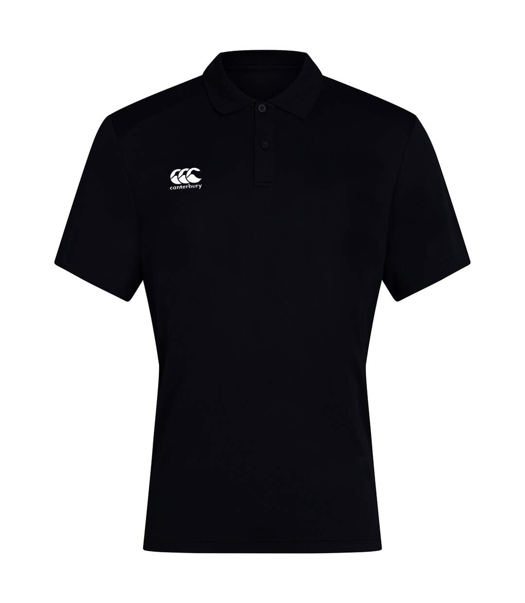 Canterbury - Polo CLUB DRY - Homme (Noir) - UTPC4376