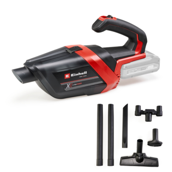 Einhell 18V kruimeldief / handstofzuiger TE-HV 18/06 (zonder accu)