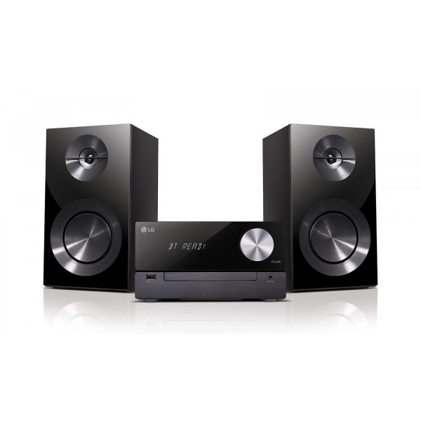 LG Aparelhagem Hi-Fi CM2460 Black