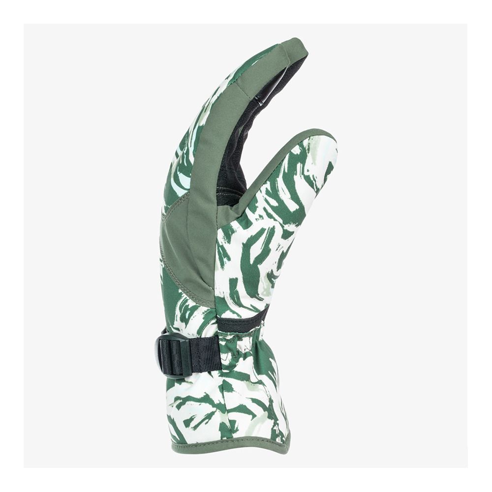 Roxy JETTY - Gants Femme dark forest wild