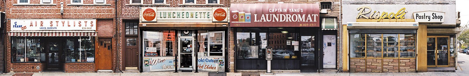 New Utrecht Ave. at 72nd, Bensonhurst, BK by James & Karla Murray - Limited Edition. Edition of: 100. Signed.