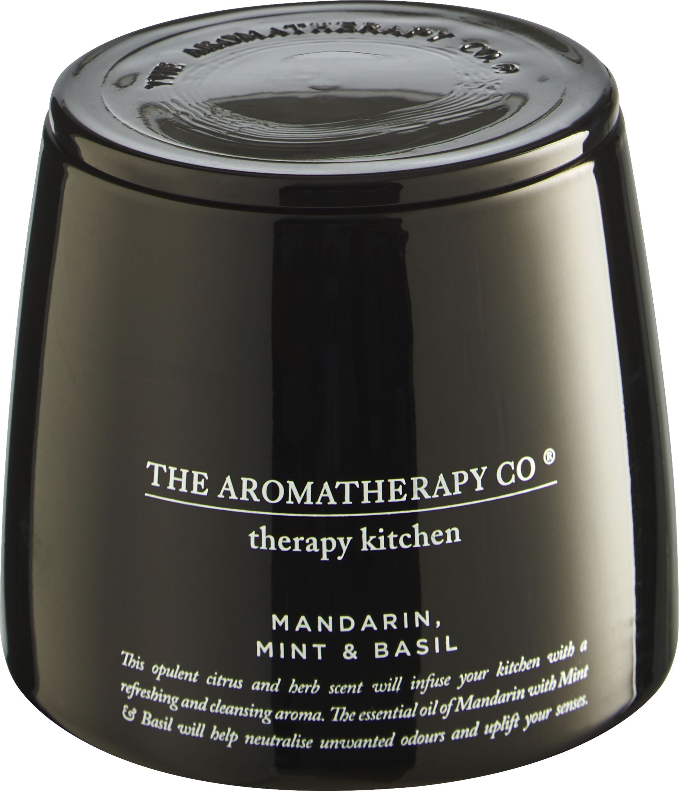 THERAPY Duftkerze Mint&Mand.&Basil 200gr - Mandarin, Mint & Basil / Mandarin, Mint & Basil