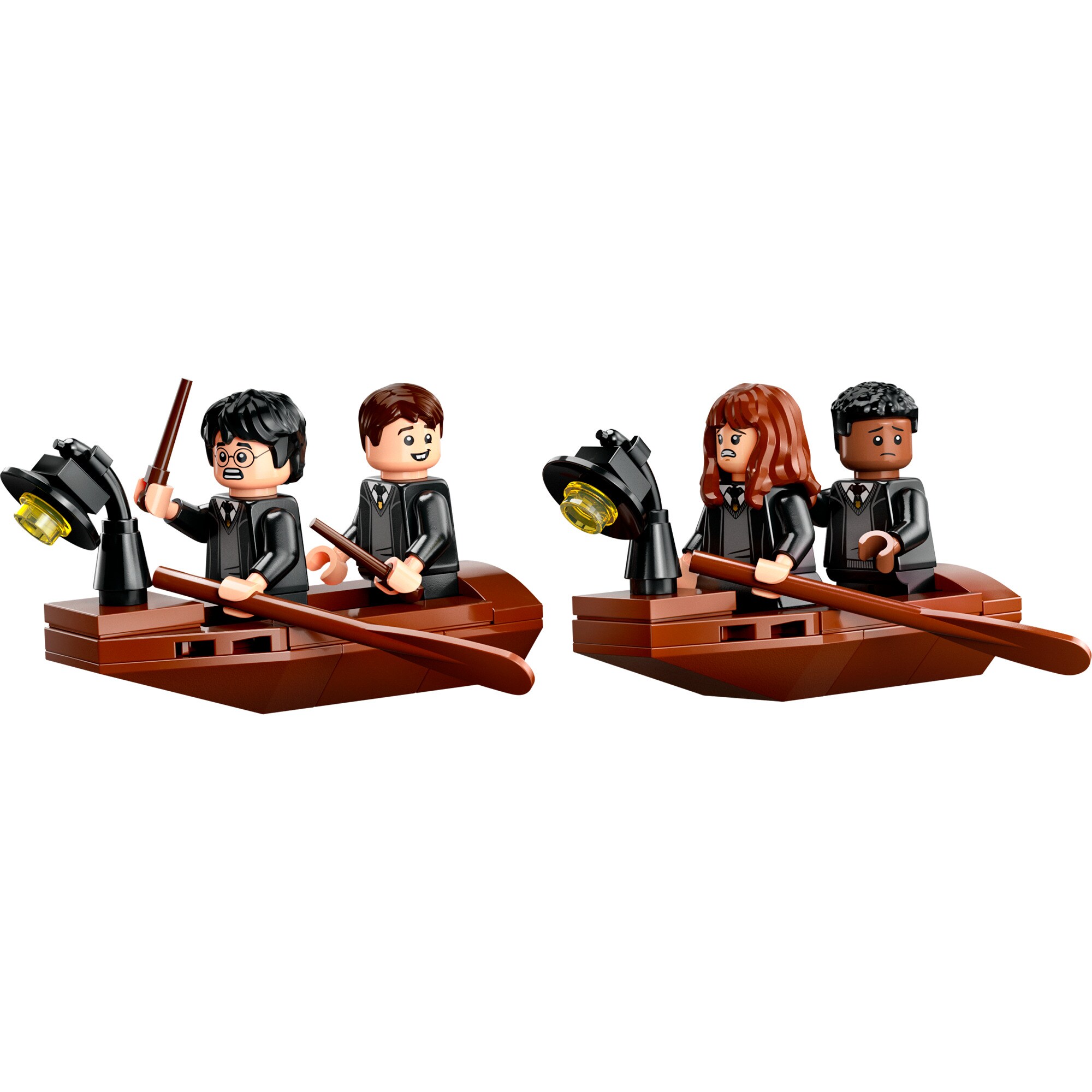 LEGO Konstruktionsspielzeug Harry Potter Bootshaus von Schloss Hogwarts