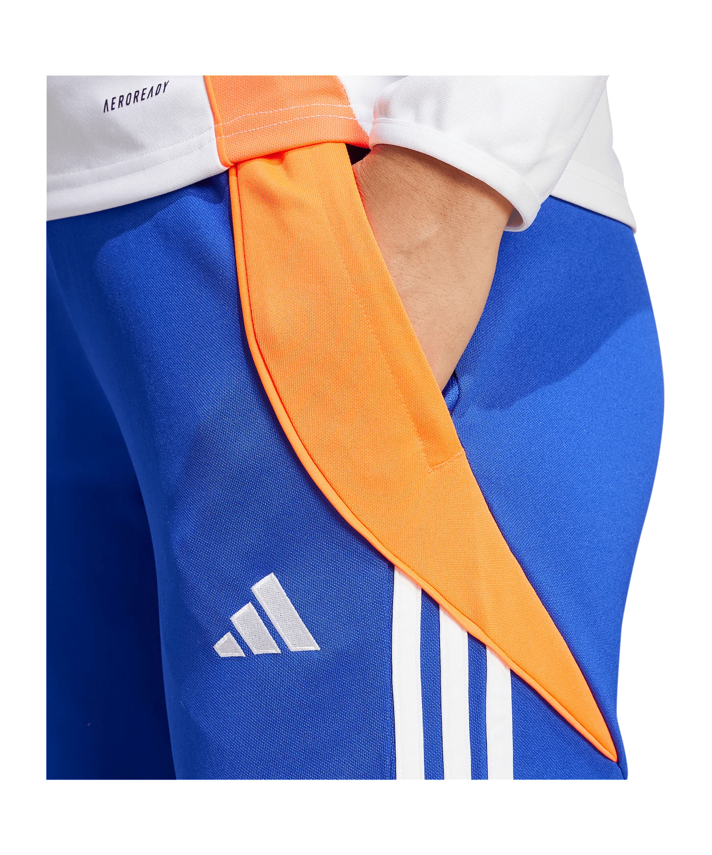 adidas Tiro 24 Trainingshose Damen Blau