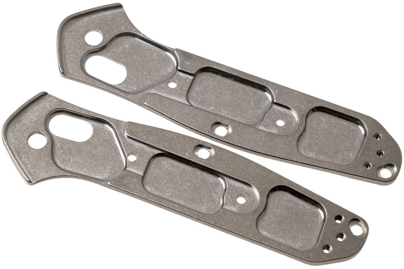 Flytanium Benchmade 945 Mini Osborne Scales, titanium