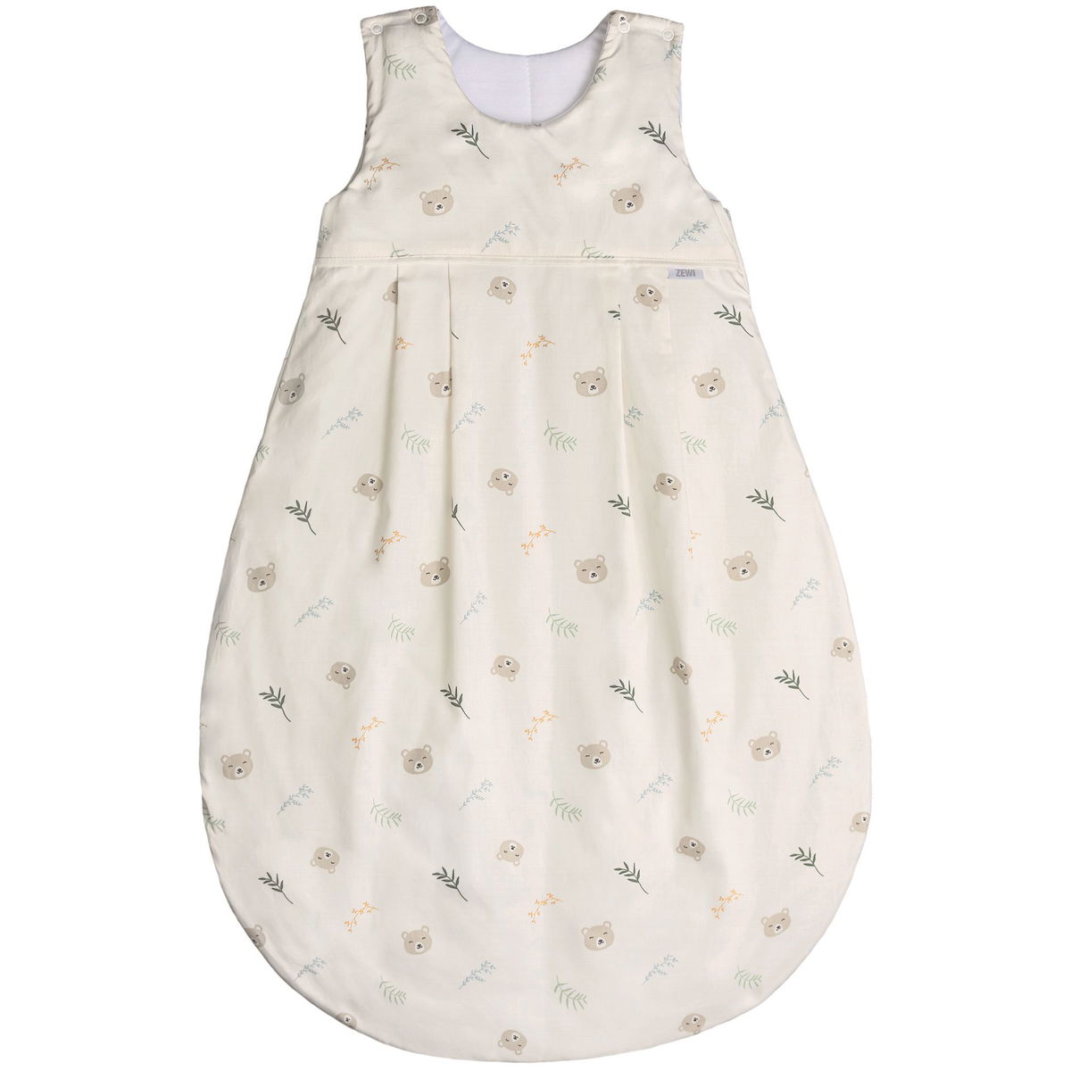 ZewiZewi   Schlafsack Tencel snoozy bear 74/80
