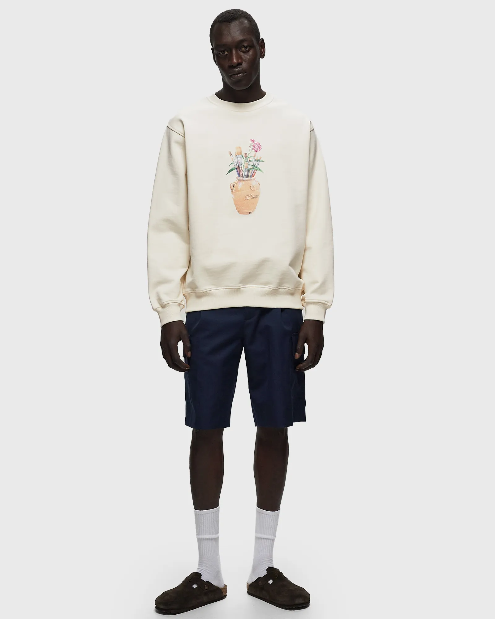 Drôle de Monsieur Le Sweatshirt Pinceaux
