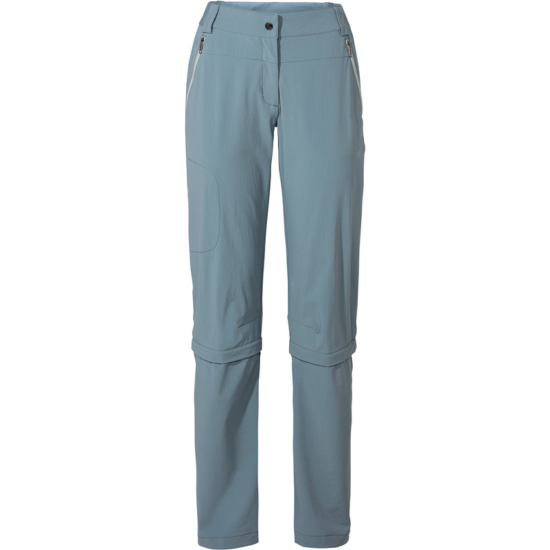 Vaude Damen Farley Stretch Capri T-Zip III Hose
