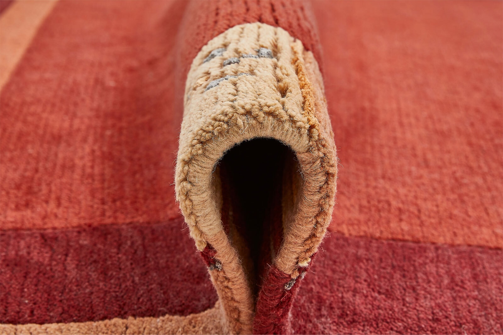 Teppich MANALI 90 x 160 cm rot