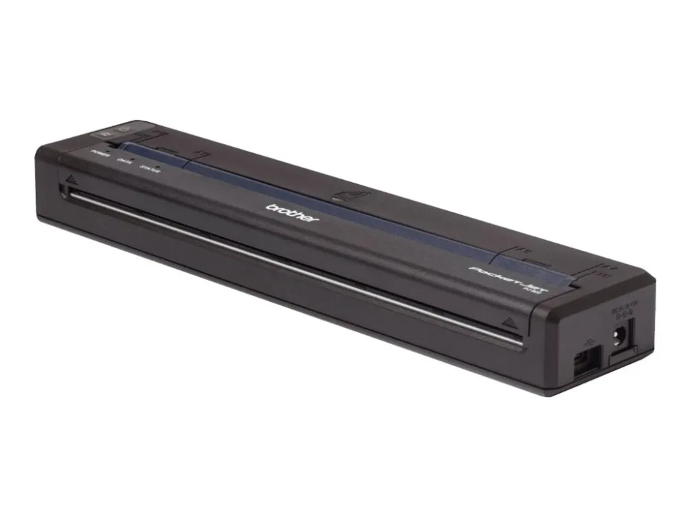 Brother PocketJet 8 PJ-822 - Printer - S/H - direkte termisk - A4/Legal - 203 x 200 dpi - op til 13.5 spm - USB-C