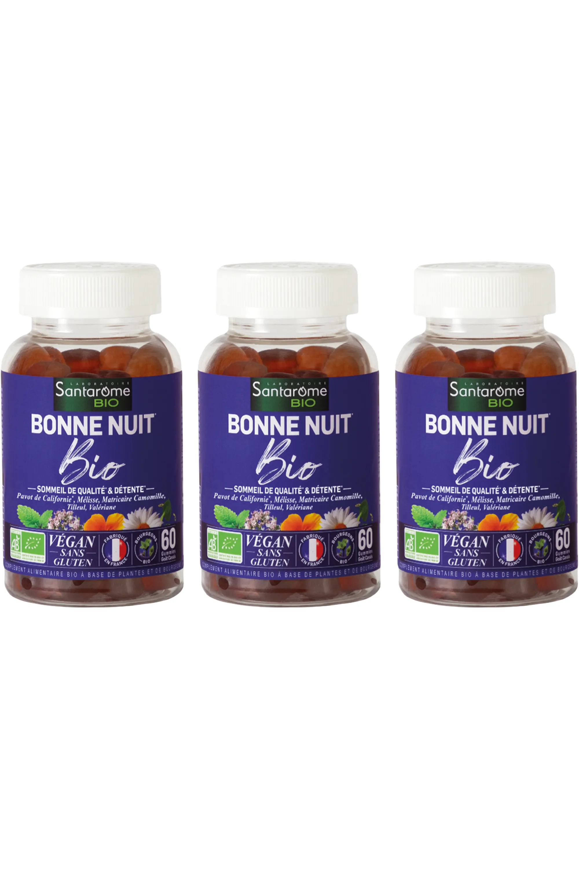 Santarome BIO Gummies Bonne Nuit bio-150 g