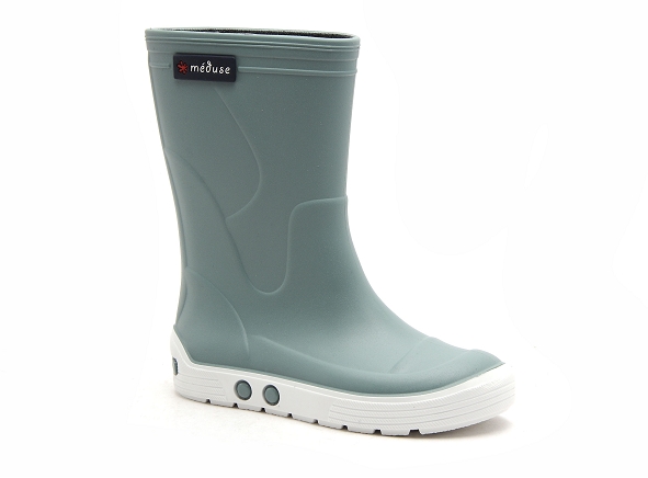 Meduse bottes enfant airport gris