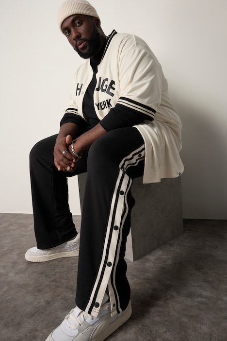 STHUGE Sweathose, Elastikbund, Relaxed Fit, bis 8 XL