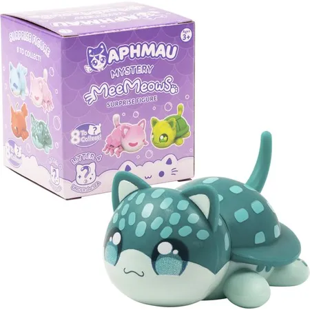 Aphmau MeeMeow Mystery Figuren - Serie 4, 1 Stück, 8-fach sortiert