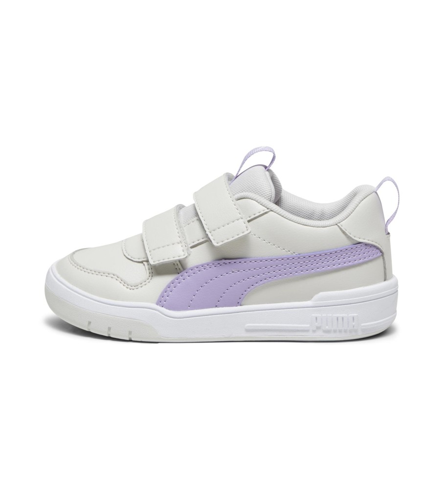 Tênis Puma Multiflex SL V, branco-creme