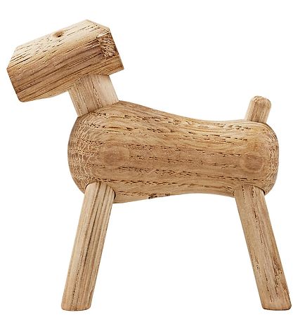 Kay Bojesen Holzfigur - Hund Tim - 8 cm - Eiche