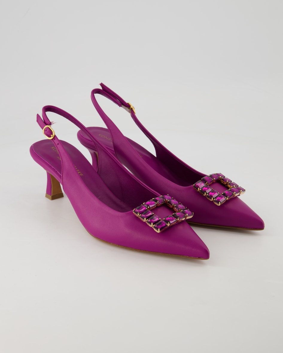 Konstantin Starke 0440 Slingpumps in Lila