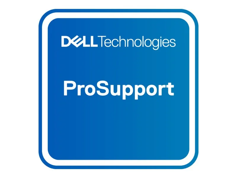 Dell Opgrader fra 1 År ProSupport til 5 År ProSupport - Support opgradering - reservedele og arbejdskraft - 4 år (2./3./4./5. år) - on-site - responstid: NBD - for Precision 5480, 5520, 5540, 5550, 5680, 5750