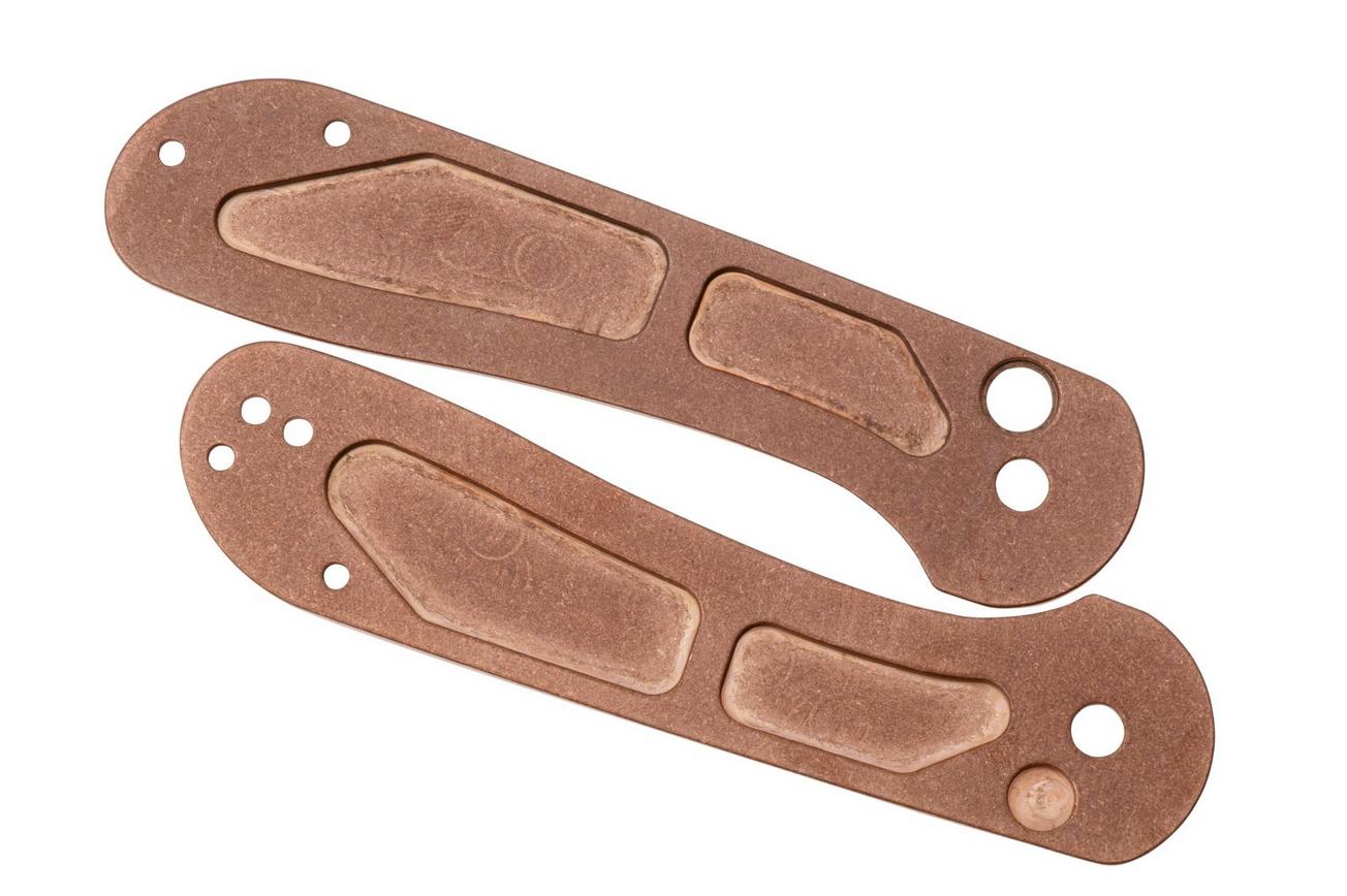 Flytanium Civivi Elementum II FLY-1340 Contoured Copper Scales