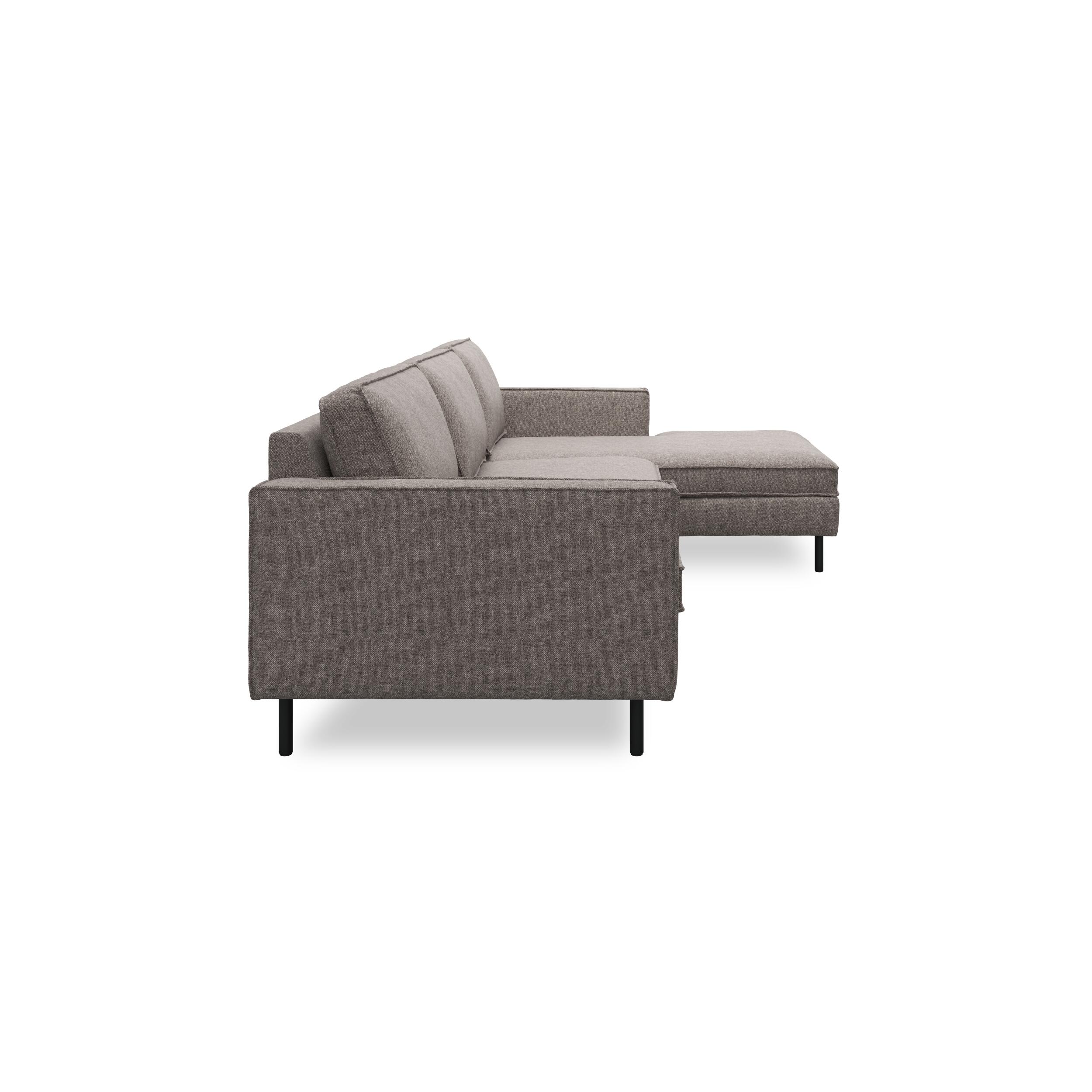Scott højrevendt sofa med chaiselong